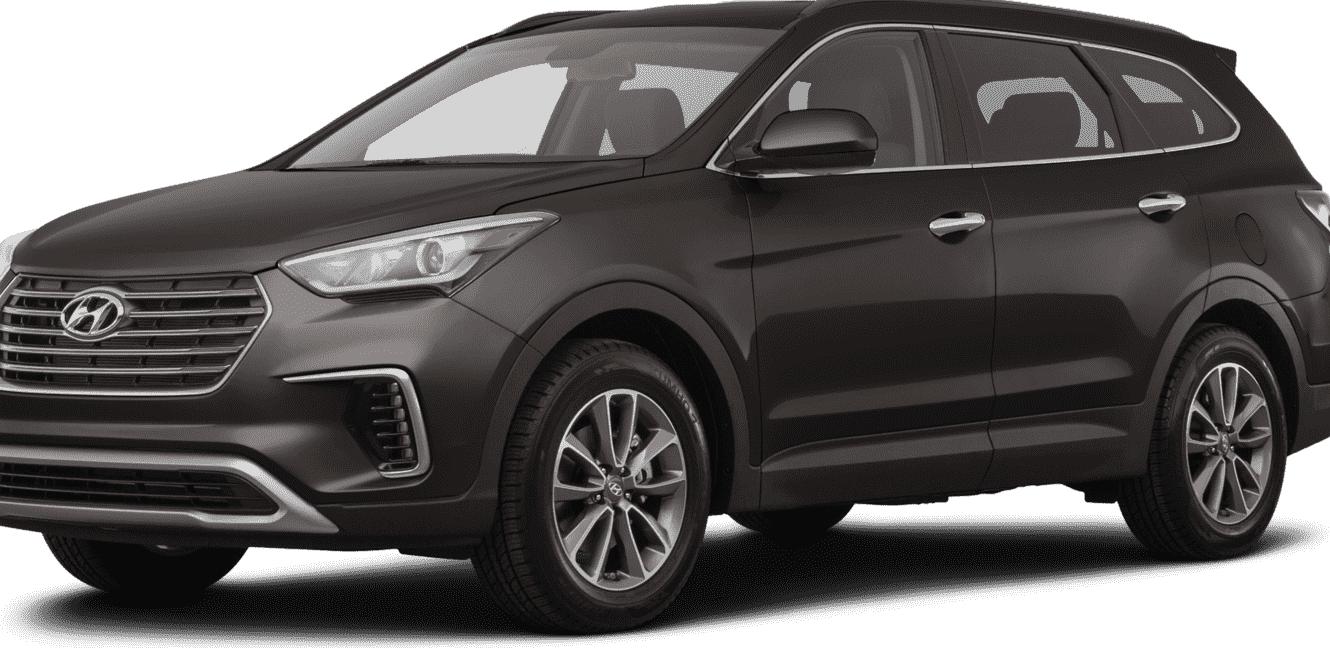 HYUNDAI SANTA FE 2017 KM8SN4HF3HU186238 image